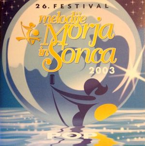 26. festival Melodije morja in sonca 2003