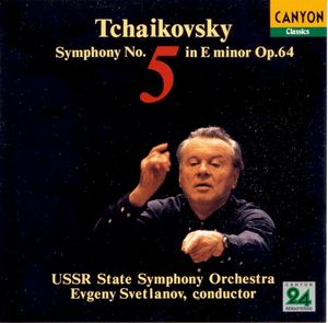 Symphony no. 5 in E minor, op. 64 (Live)