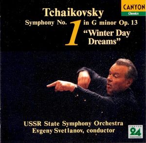 Symphony no. 1 in G minor, op. 13 “Winter Day Dreams” (Live)