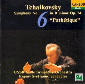 Symphony no. 6 in B minor, op. 74 “Pathétique” (Live)