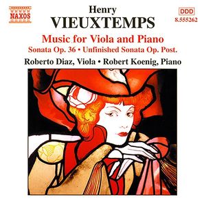 Sonata in B flat major for Viola and Piano, Op. 36: I. Maestoso - Allegro