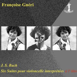 J.S. Bach: Six Suites pour violoncelle interprétées à l’alto