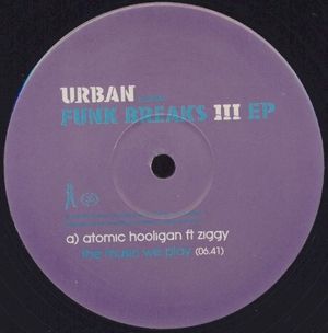 Urban Funk Breaks III EP (EP)