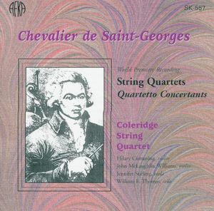 String Quartets: Quartetto concertants