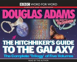 The Hitchhiker’s Guide to the Galaxy: The Complete ‘Trilogy’ of Five Volumes