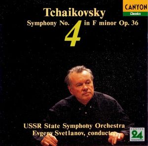 Symphony no. 4 in F minor, op. 36 (Live)