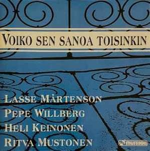 voiko sen sanoa toisinkin