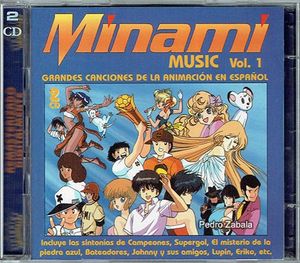 Minami Music Vol. 1 (OST)