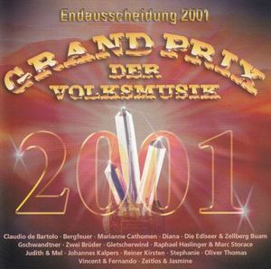 Grand Prix der Volksmusik - Endausscheidung 2001