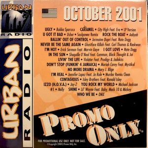 Promo Only: Urban Radio, October 2001