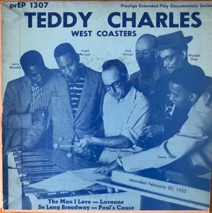 Teddy Charles West Coasters (EP)