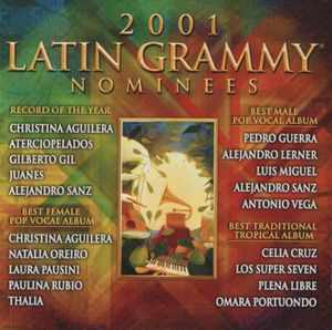 2001 Latin Grammy Nominees