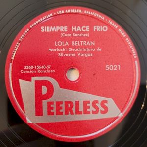 Siempre hace frío / La espiga (Single)