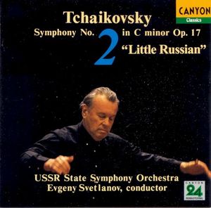 Symphony no. 2 in C minor, op. 17 “Little Russian” (Live)