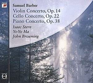 Violin concerto op. 14 / Cello concerto op. 22 / Piano concerto op. 38