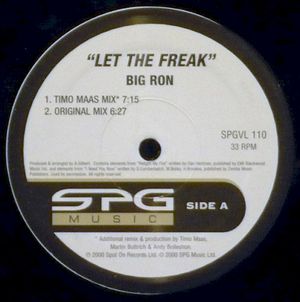 Let the Freak / Crazy for You (EP)