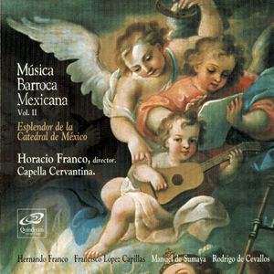 Musica Barroca Mexicanna Vol. II