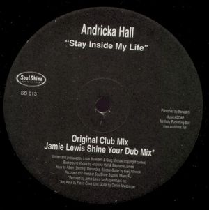 Stay Inside My Life (Jamie Lewis Shine Your dub mix)