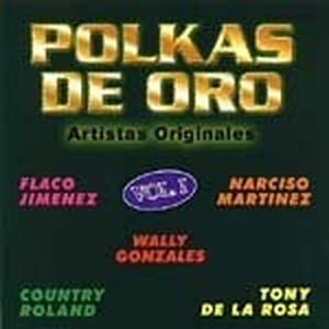 Polkas de oro, Vol 1