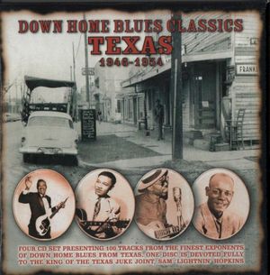 Down Home Blues Classics, Volume 2: Texas 1946-1954