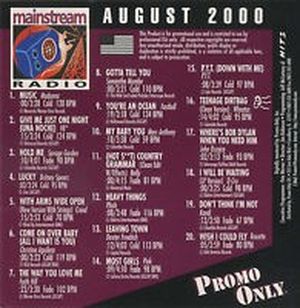 Promo Only: Mainstream Radio, August 2000