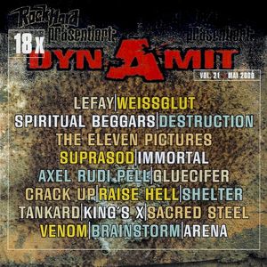 Rock Hard: Dynamit, Volume 21
