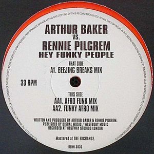 Hey Funky People (Afro Funk Mix)