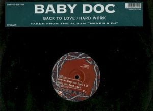 Back to Love / Hard Work (Single)