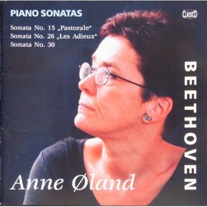 Beethoven: Piano sonatas 15, 26 & 30