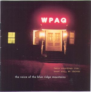 WPAQ: The Voice of the Blue Ridge Mountains