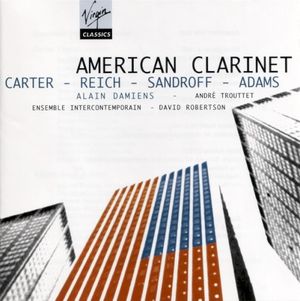 New York Counterpoint, for clarinet and tape