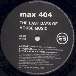 The Last Days of House Music (EP)