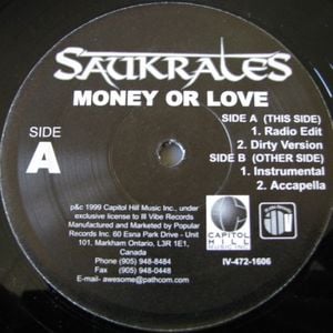 Money or Love (Single)