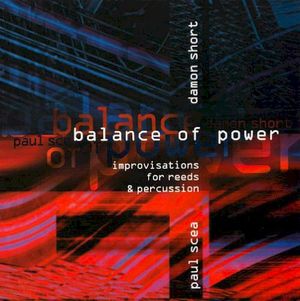 Balance of Power: Improvisations for Reeds & Percussion