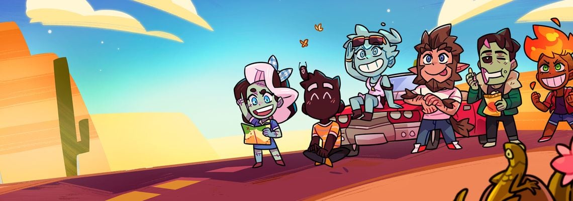 Cover Monster Prom 3: Monster Roadtrip