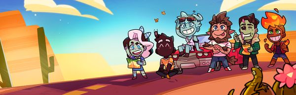 Monster Prom 3: Monster Roadtrip