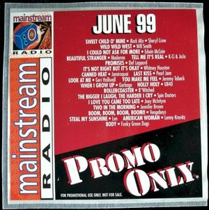 Promo Only: Mainstream Radio, June 1999