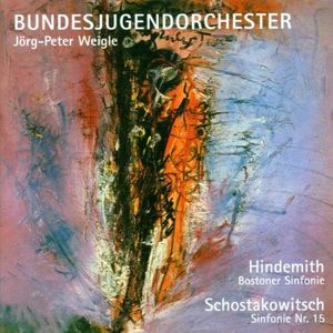 Hindemith: Bostoner Sinfonie / Schostakowitsch: Sinfonie Nr. 15