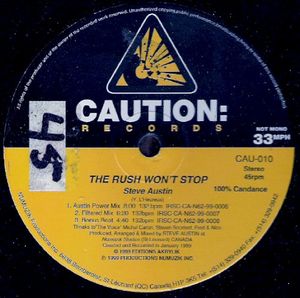 The Rush Won't Stop (Single)