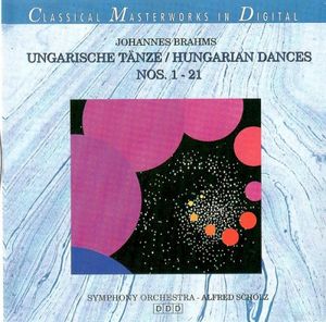 Ungarische Tänze = Hungarian Dances Nos. 1 - 21