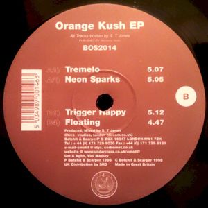 Orange Kush EP (EP)