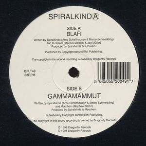 Blah / Gammamammut (EP)