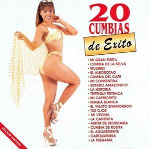 20 cumbias de éxito