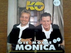 Die mooie Monica (karaoke versie)