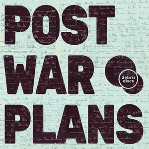 Post War Plans