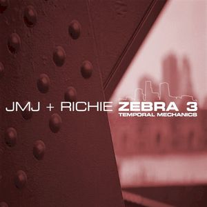 Zebra 3 / Temporal Mechanics (Single)