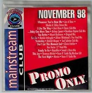Promo Only: Mainstream Radio, November 1998