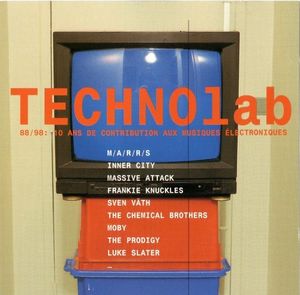Technolab 88 / 98: 10 ans de contribution aux musiques electroniques