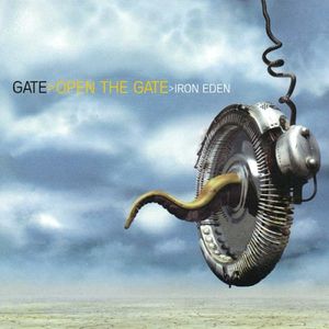 Open The Gate / Iron Eden (Single)