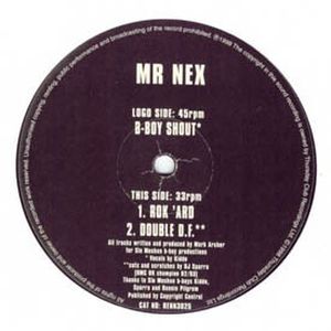 B-Boy Shout (Single)